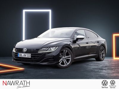 Second-hand VW Arteon R-line 218 CP (160 kW) 2022 Negru Berlinǎ