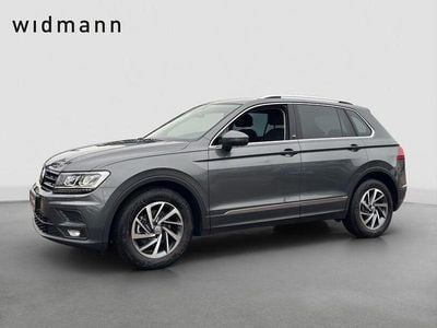 Gebraucht VW Tiguan Comfortline 150 PS (110 kW) 2018 Indiumgrau metallic SUV