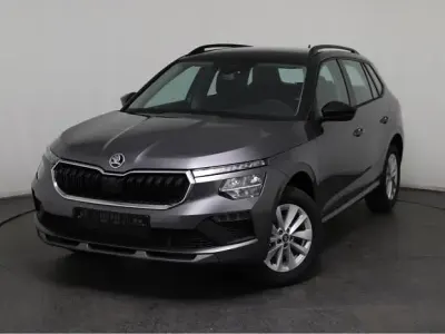 Neu Skoda Kamiq Selection 116 PS (85 kW) 2026 Grau, graphitegrau metallic (5x SUV