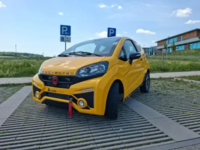 Gebraucht Casalini M20 2022 Gelb Kleinwagen
