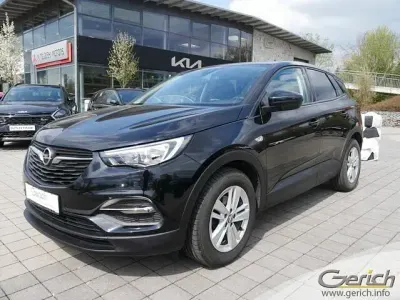 Gebraucht Opel Grandland X Edition 131 PS (96 kW) 2020 Diamant schwarz metallic (metallic) SUV