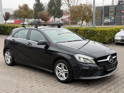 Schwarz Gebraucht 2016 Mercedes A180 Limousine | 8.990 € (Superpreis)