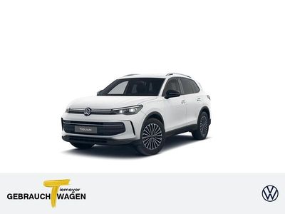 Weiß Gebraucht 2025 VW Tiguan Goal SUV | 36.100 € (Superpreis)