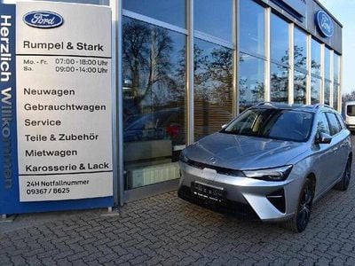 Silber Gebraucht 2022 MG MG5 EV Luxury Kombi | 16.990 € (Fairer Preis)