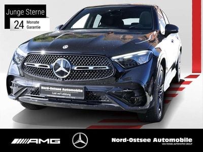 Gebraucht Mercedes GLC300 AMG 258 PS (189 kW) 2024 Metalliclack graphitgrau Coupé