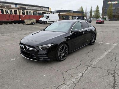 Occasion Mercedes A35 AMG AMG 306 ch (225 kW) 2019 Noir Berline