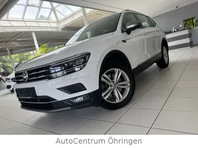 Gebraucht VW Tiguan Allspace Highline 239 PS (175 kW) 2019 Weiß SUV