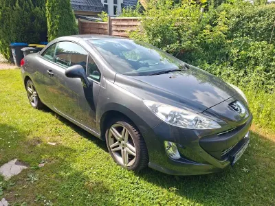 Gebraucht Peugeot 308 CC Premium 120 PS (88 kW) 2010 Grau Cabrio