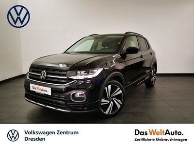 gebraucht VW T-Cross - Active 1,0 TSI R-LINE DSG LED ACC