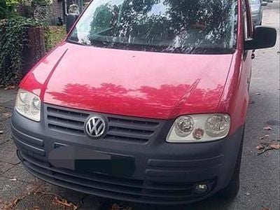 Rot Gebraucht 2006 VW Caddy Life Van / Kleinbus | 1.500 € (Fairer Preis)