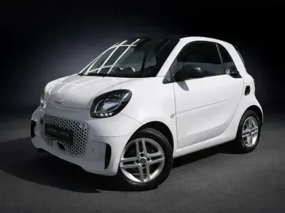 Gebraucht Smart ForTwo Electric Drive 60 kW (82 PS) 2021 Kristallweiß Coupé