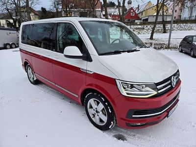 Second-hand VW T6 204 CP (150 kW) 2015 Roșu Van