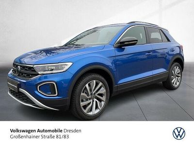 Gebraucht VW T-Roc Life 150 PS (110 kW) 2022 Blau SUV