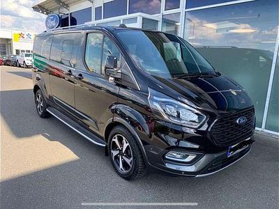 Schwarz Gebraucht 2022 Ford Tourneo Custom Active Van | 39.999 € (Fairer Preis)