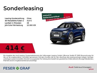 Gebraucht Audi Q4 e-tron 210 kW (286 PS) 2025 SUV