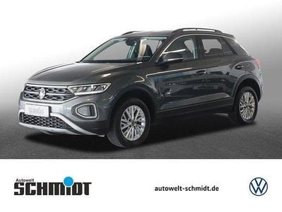 Gebraucht VW T-Roc Life 110 PS (80 kW) 2023 Indiumgraumetallic SUV