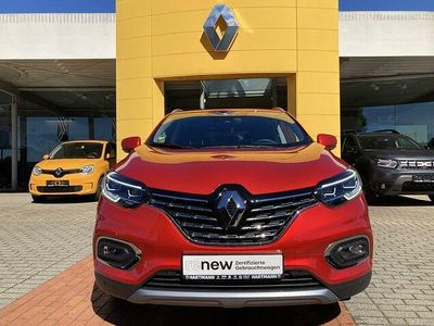 Gebraucht Renault Kadjar Techno 158 PS (116 kW) 2022 Dezir rot metallic (rot) SUV