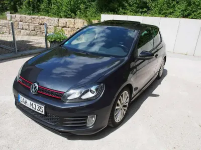 Gebraucht VW Golf VI Edition 235 PS (172 kW) 2011 Grau Kleinwagen
