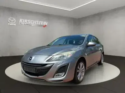 Gebraucht Mazda 3 Sports-Line 151 PS (111 kW) 2010 Plutossilber metallic (metallic) Limousine