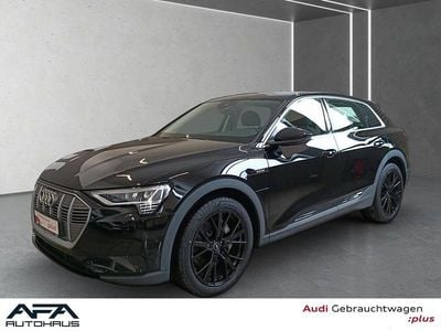 Gebraucht Audi e-tron Comfort 230 kW (313 PS) 2022 Brillantschwarz SUV