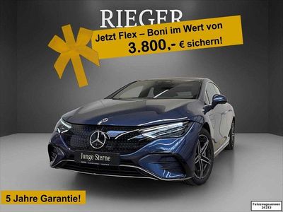 Gebraucht Mercedes EQE350 AMG 214 kW (292 PS) 2024 Metalliclack sodalithblau (metallic) Limousine