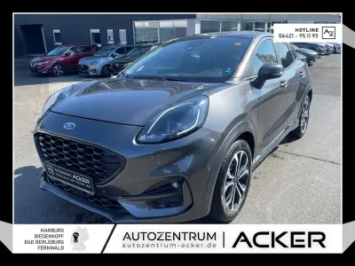 Gebraucht Ford Puma ST-Line 125 PS (91 kW) 2020 Metallic) (grau SUV