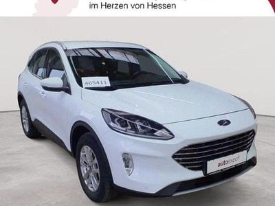Frozen white Gebraucht 2022 Ford Kuga Titanium SUV | 19.490 € (Superpreis)