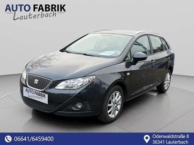 Usata Seat Ibiza Style 75 CV (55 kW) 2010 Grigio Berlina