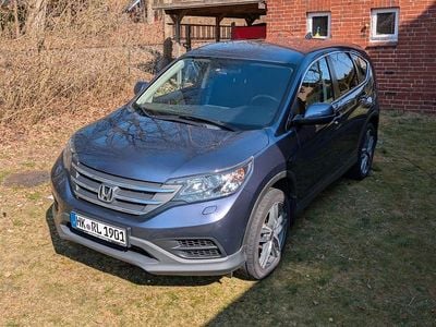 Gebraucht Honda CR-V 120 PS (88 kW) 2014 Blau SUV