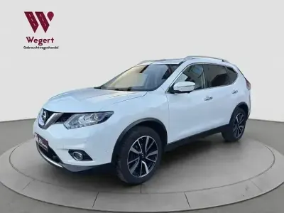 Gebraucht Nissan X-Trail Tekna 131 PS (96 kW) 2017 Weiß SUV