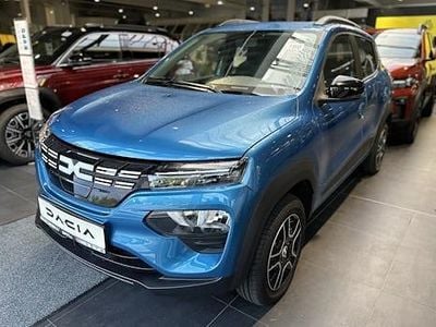 Blau Gebraucht 2024 Dacia Spring Essentiel Kleinwagen | 13.290 € (Superpreis)