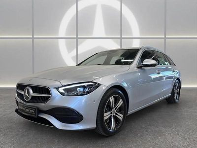 Occasion Mercedes C200 Advanced 163 PK (119 kW) 2025 Zilver Stationwagen