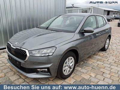 Neu Skoda Fabia 80 PS (58 kW) 2025 Graphitgrau metallic Kleinwagen