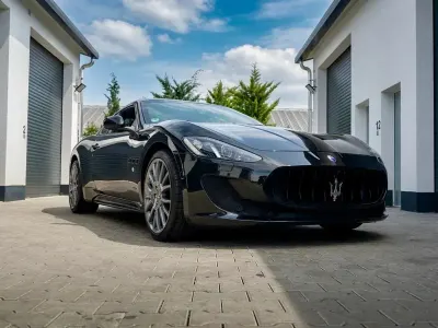 Gebraucht Maserati Granturismo 460 PS (338 kW) 2020 Schwarz