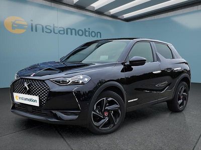 Begagnad DS Automobiles DS3 Crossback 131 HK (96 kW) 2020 Svart SUV