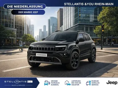 Nuova Jeep Avenger Overland 145 CV (106 kW) 2026 SUV