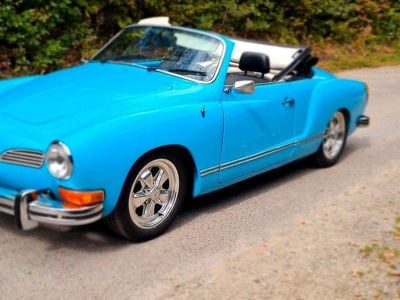 Gebraucht VW Karmann Ghia Karmann 48 PS (35 kW) 1972 Blau Coupé