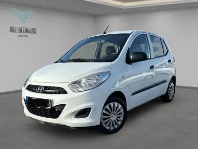 Gebraucht Hyundai i10 Edition 69 PS (50 kW) 2012 Weiß Kleinwagen