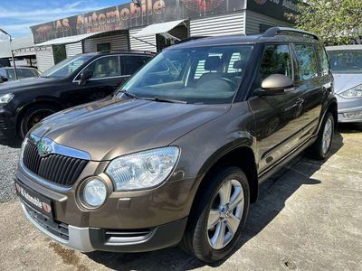 gebraucht Skoda Yeti Experience 2.0 TDI, Klimaauto,Xenon, 1 Hand