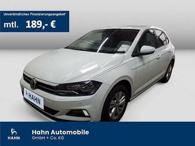 Gebraucht VW Polo Comfortline 95 PS (69 kW) 2018 Weiß Limousine