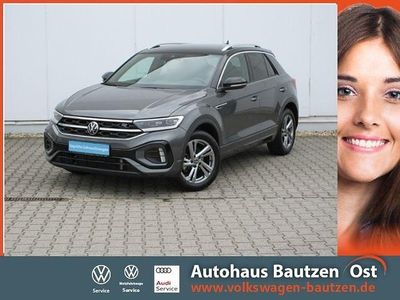 Gebraucht VW T-Roc R-line 150 PS (110 kW) 2025 Grau SUV