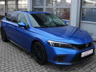 Gebraucht Honda Civic Advance 143 PS (105 kW) 2023 Prem crystal blue m Limousine
