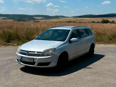 Gebraucht Opel Astra 125 PS (91 kW) 2005 Grau Kombi