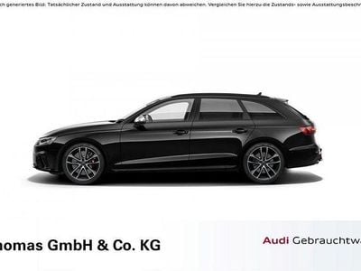 Gebraucht Audi S4 Ambiente 341 PS (250 kW) 2022 Mythosschwarz Kombi