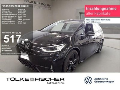 Schwarz Gebraucht 2025 VW ID.3 GTX Kleinwagen | 41.995 € (Guter Preis)