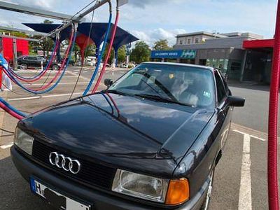 Gebraucht Audi 80 Sport 90 PS (66 kW) 1989 Schwarz Limousine