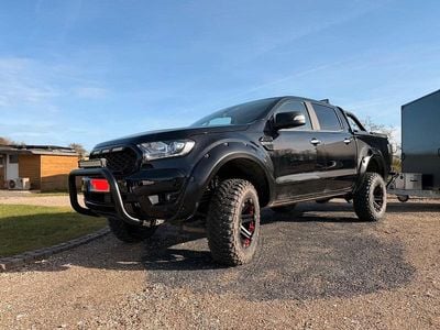 Second-hand Ford Ranger 213 CP (156 kW) 2019 Negru Pickup