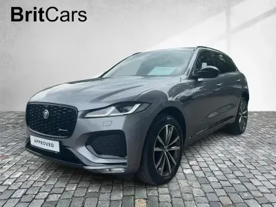 Gebraucht Jaguar F-Pace R-Dynamic 204 PS (150 kW) 2023 Eiger grey SUV