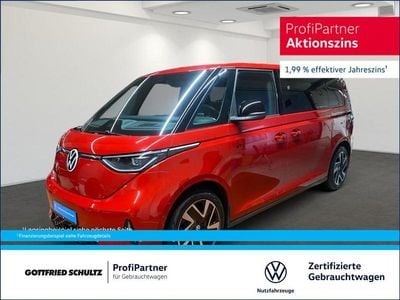 Gebraucht VW ID. Buzz GTX 250 kW (340 PS) 2025 Rot Van / Kleinbus