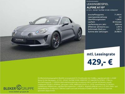 Alpine A110